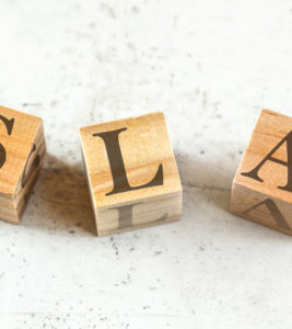 SLA – service level agreements